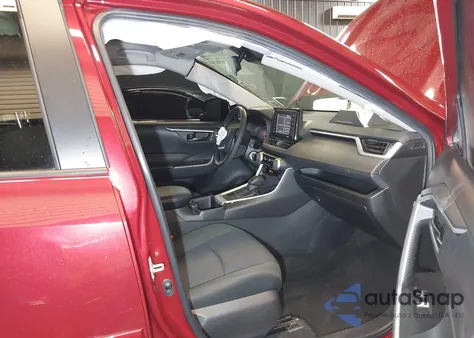 2022 Toyota Rav4 Le from USA, damaged, VIN 2T3F1RFV0NW258536